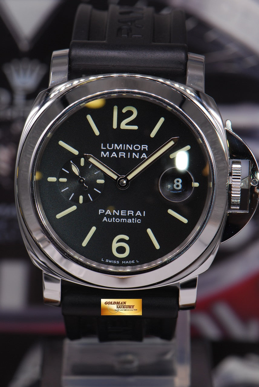 [SOLD] PANERAI LUMINOR MARINA 44mm AUTOMATIC PAM 104 (MINT)