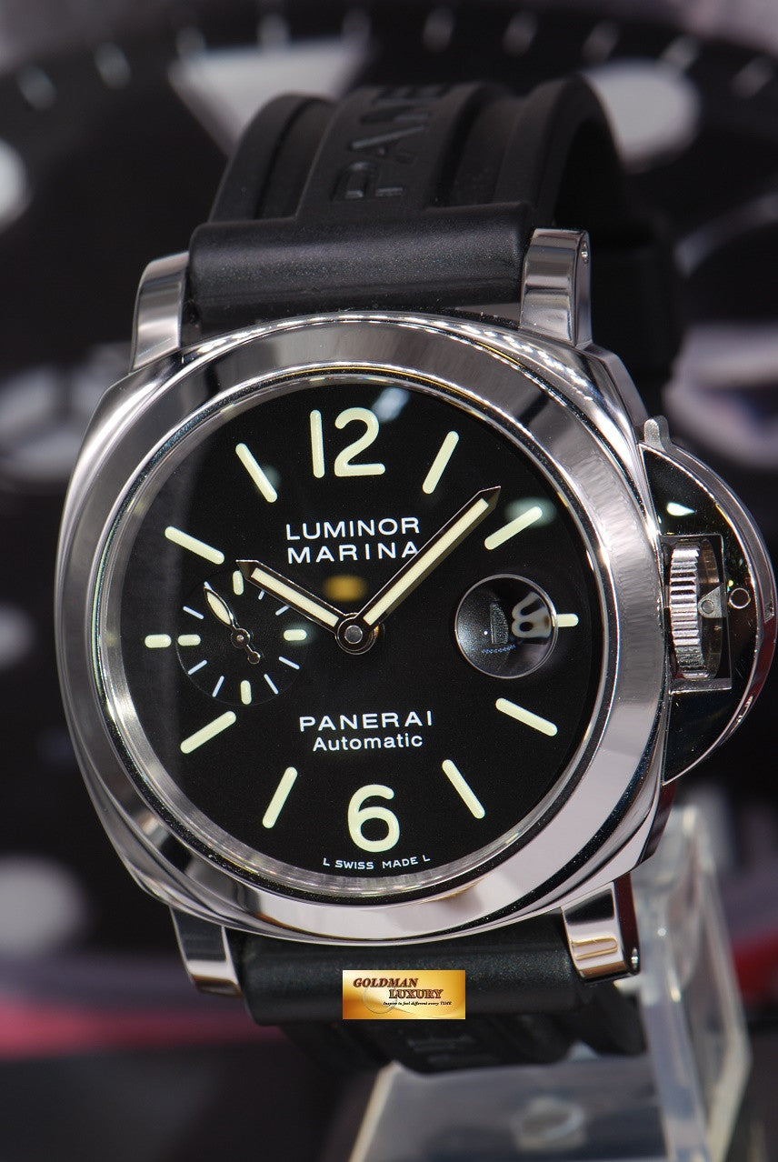 [SOLD] PANERAI LUMINOR MARINA 44mm AUTOMATIC PAM 104 (MINT)