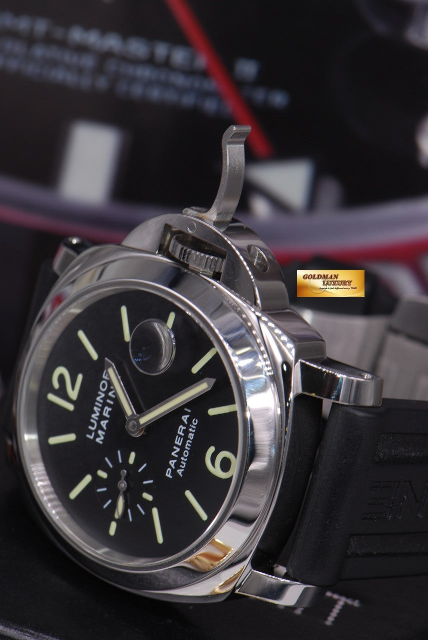 [SOLD] PANERAI LUMINOR MARINA 44mm AUTOMATIC PAM 104 (MINT)