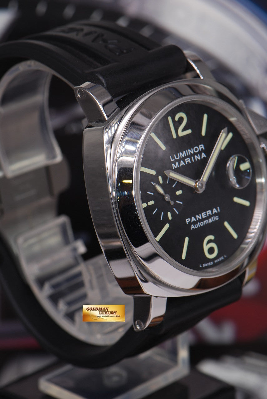 [SOLD] PANERAI LUMINOR MARINA 44mm AUTOMATIC PAM 104 (MINT)