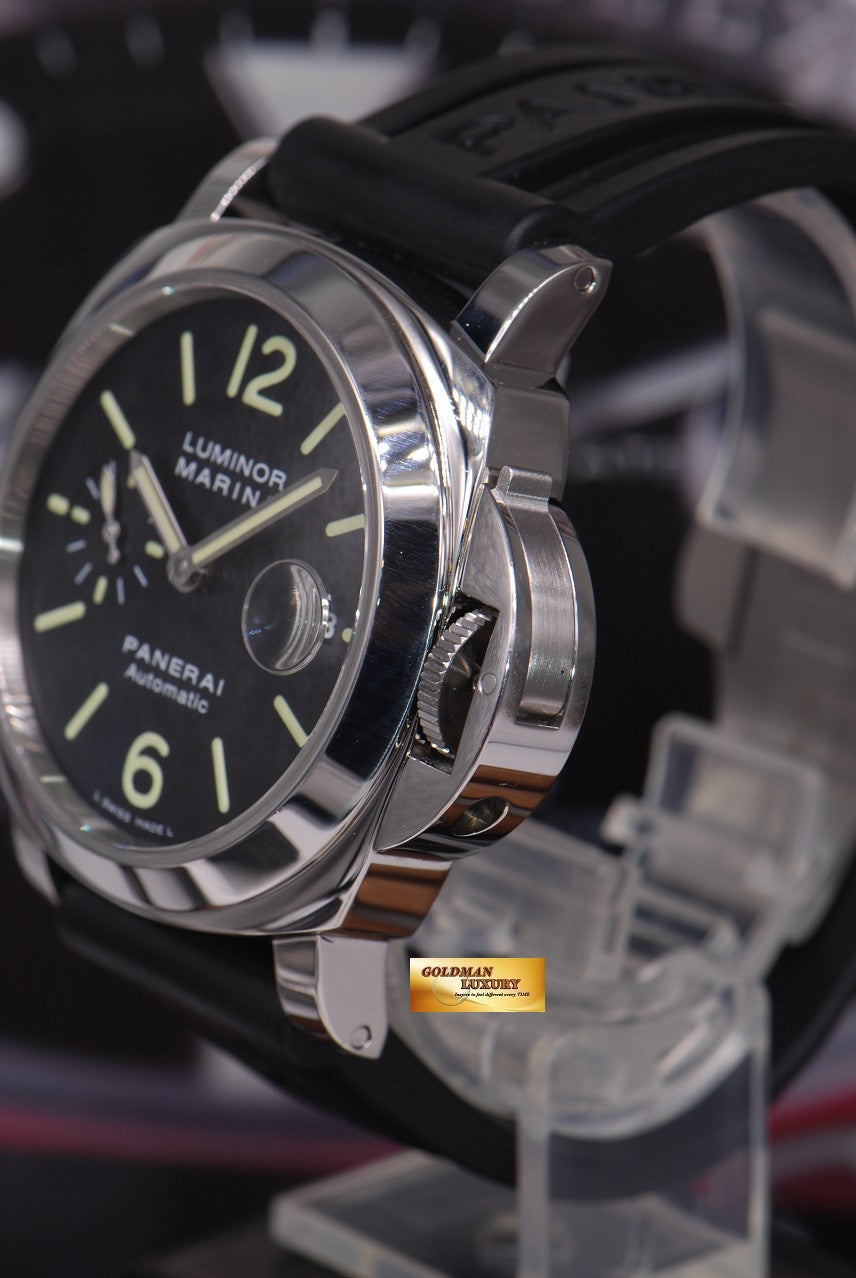 [SOLD] PANERAI LUMINOR MARINA 44mm AUTOMATIC PAM 104 (MINT)