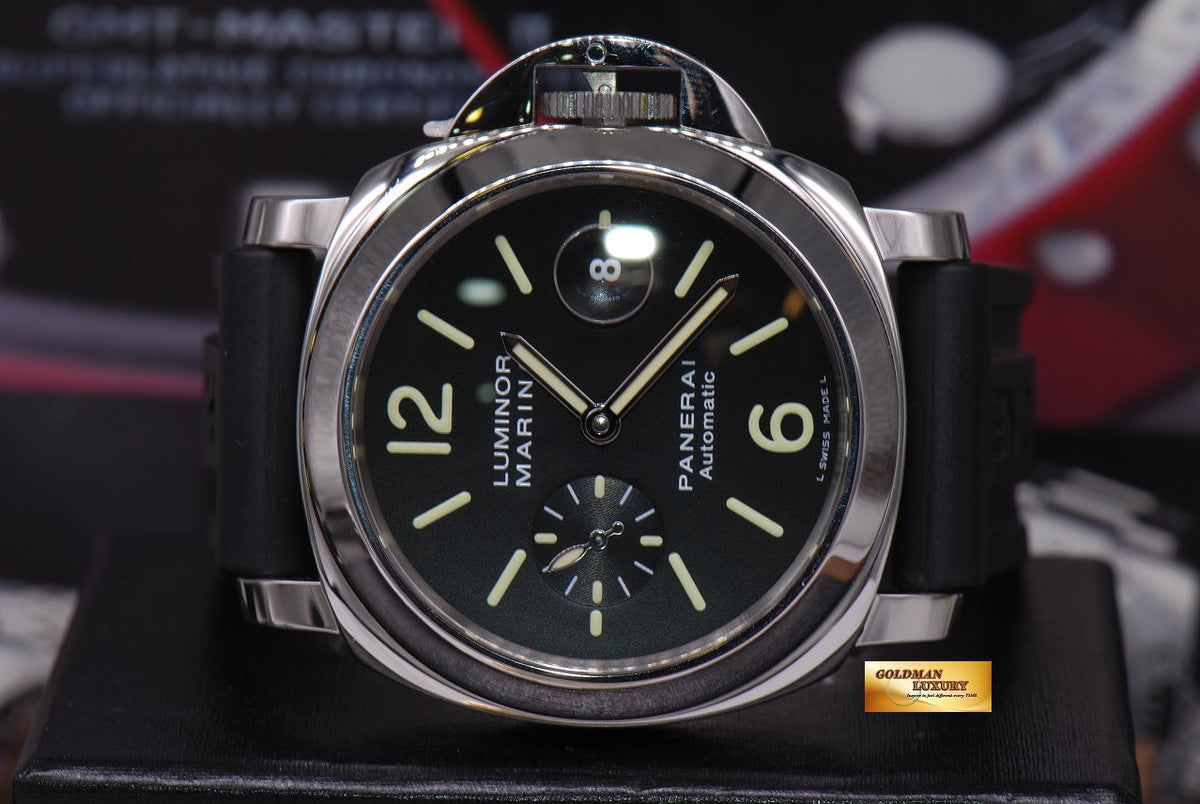 [SOLD] PANERAI LUMINOR MARINA 44mm AUTOMATIC PAM 104 (MINT)