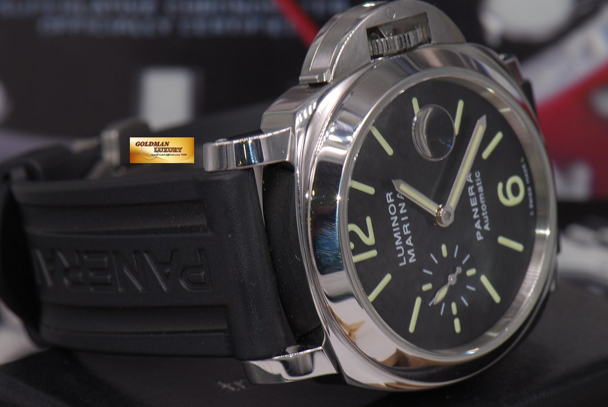 [SOLD] PANERAI LUMINOR MARINA 44mm AUTOMATIC PAM 104 (MINT)