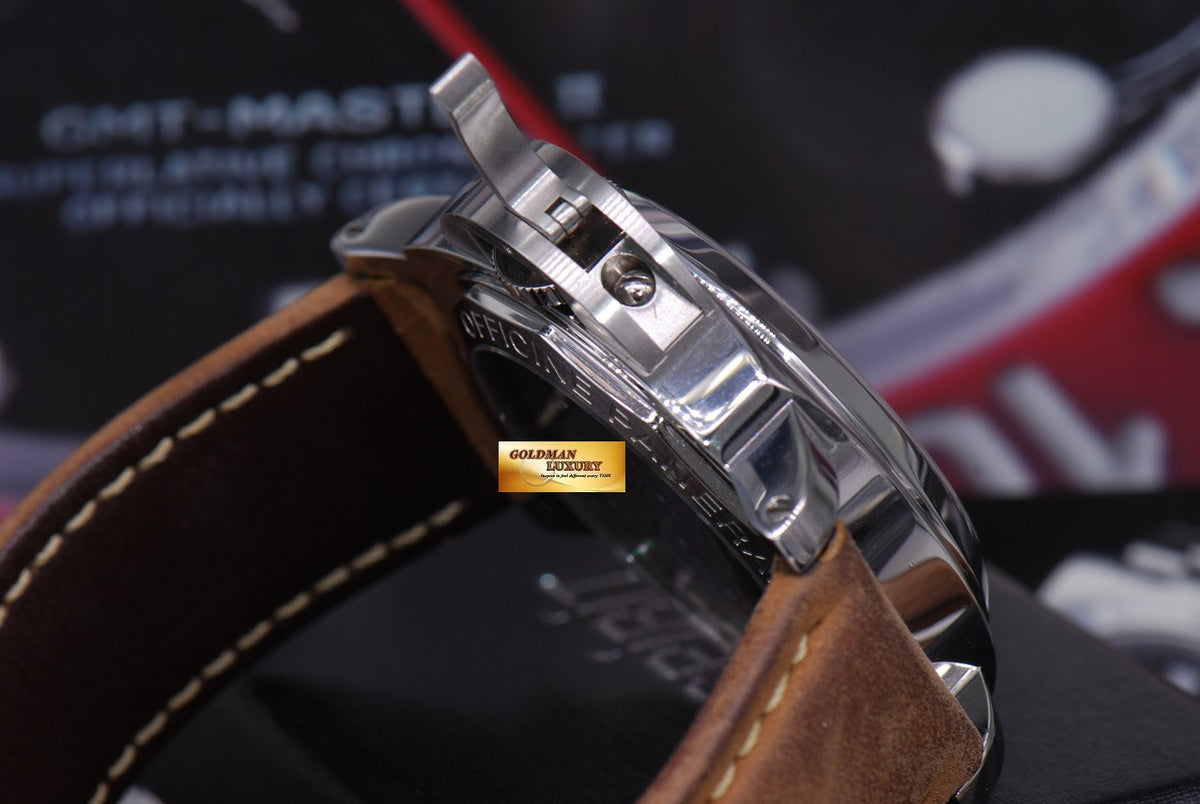 [SOLD] PANERAI LUMINOR 44mm MANUAL PAM 114 (MINT)