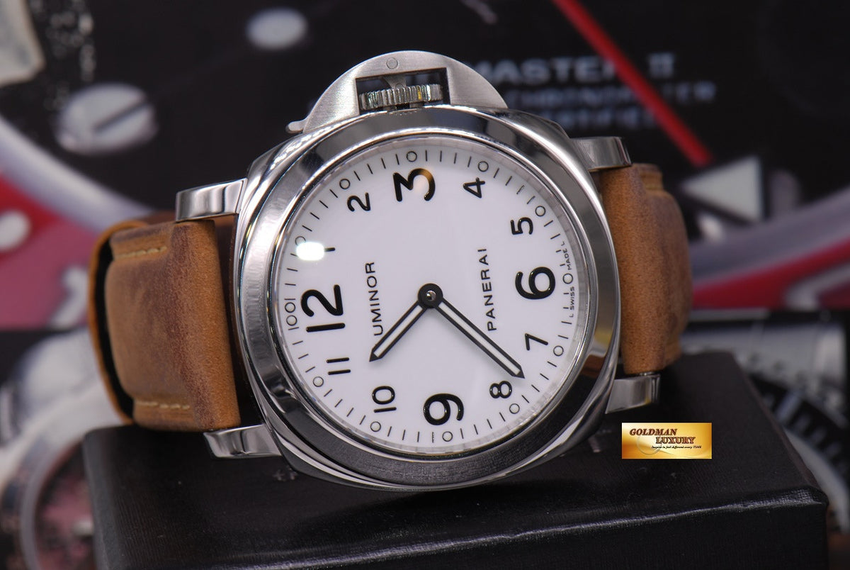 [SOLD] PANERAI LUMINOR 44mm MANUAL PAM 114 (MINT)