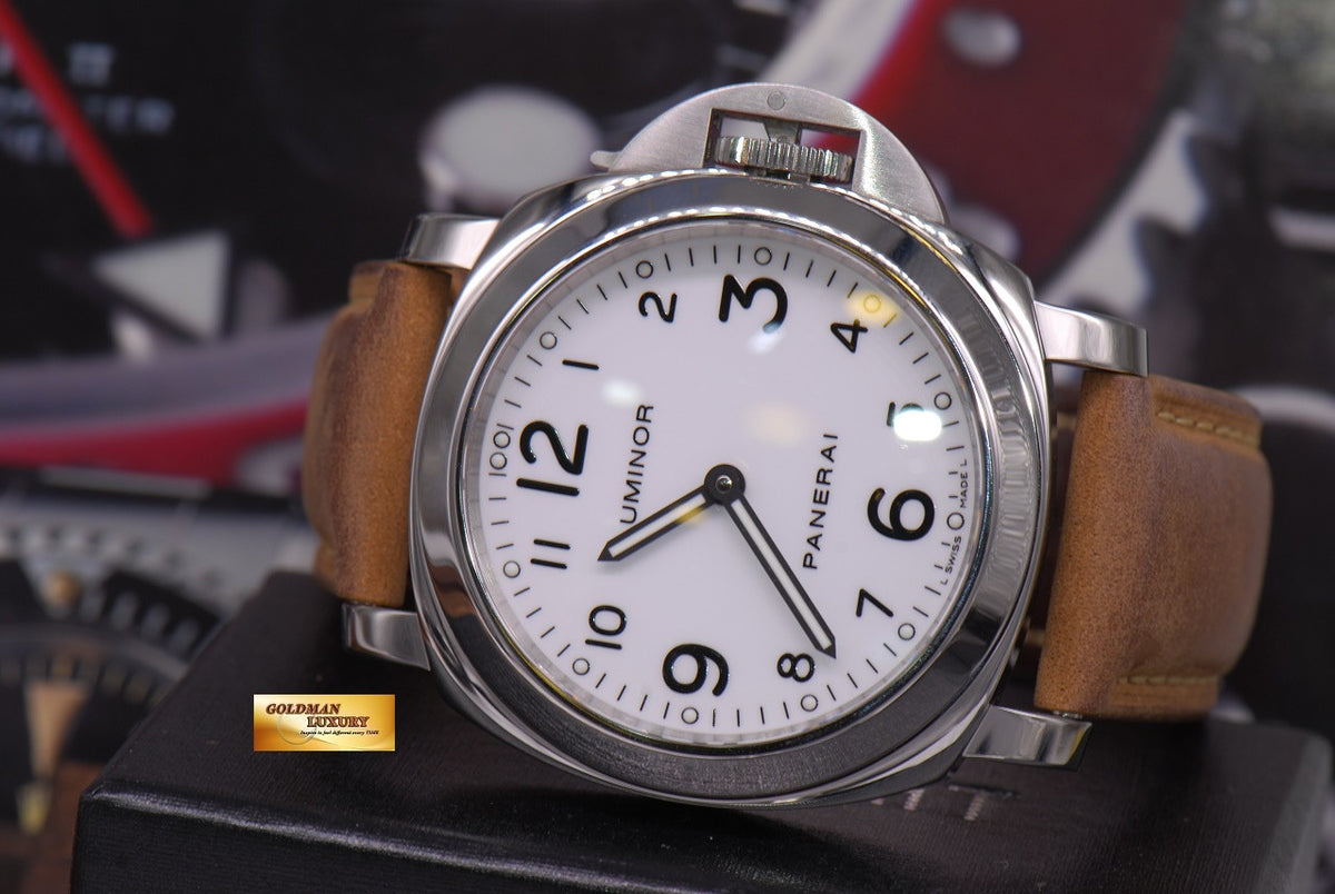 [SOLD] PANERAI LUMINOR 44mm MANUAL PAM 114 (MINT)