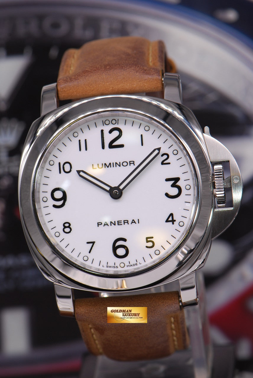 [SOLD] PANERAI LUMINOR 44mm MANUAL PAM 114 (MINT)