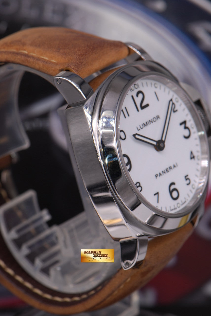 [SOLD] PANERAI LUMINOR 44mm MANUAL PAM 114 (MINT)