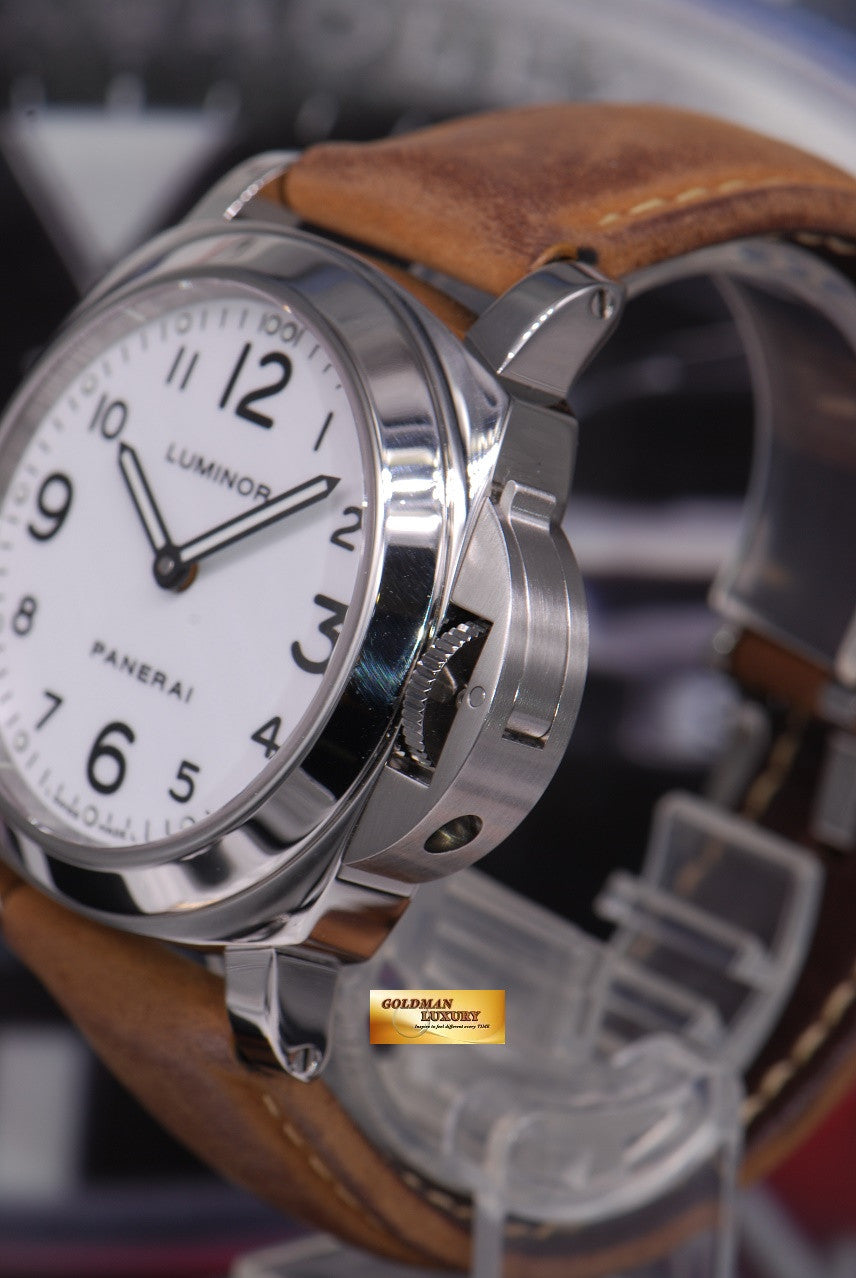 [SOLD] PANERAI LUMINOR 44mm MANUAL PAM 114 (MINT)