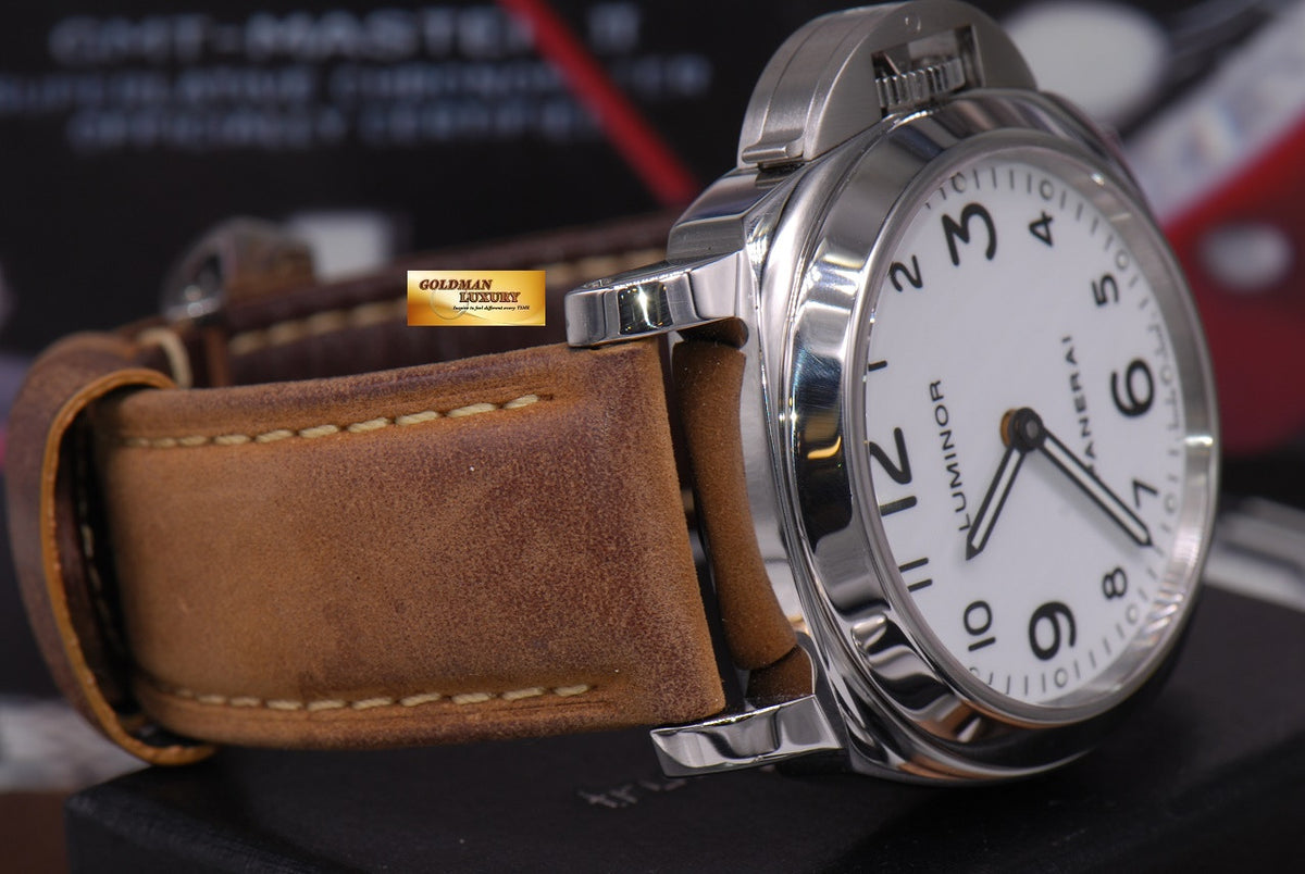 [SOLD] PANERAI LUMINOR 44mm MANUAL PAM 114 (MINT)