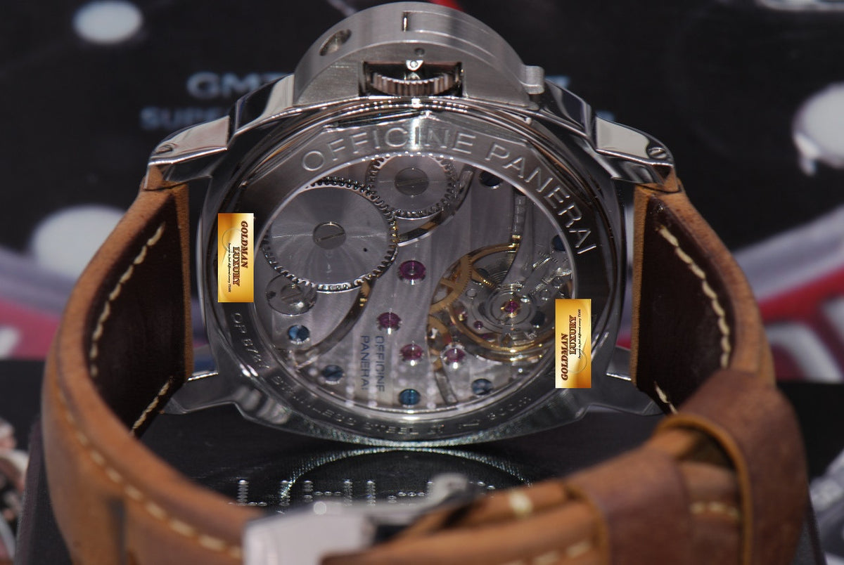 [SOLD] PANERAI LUMINOR 44mm MANUAL PAM 114 (MINT)