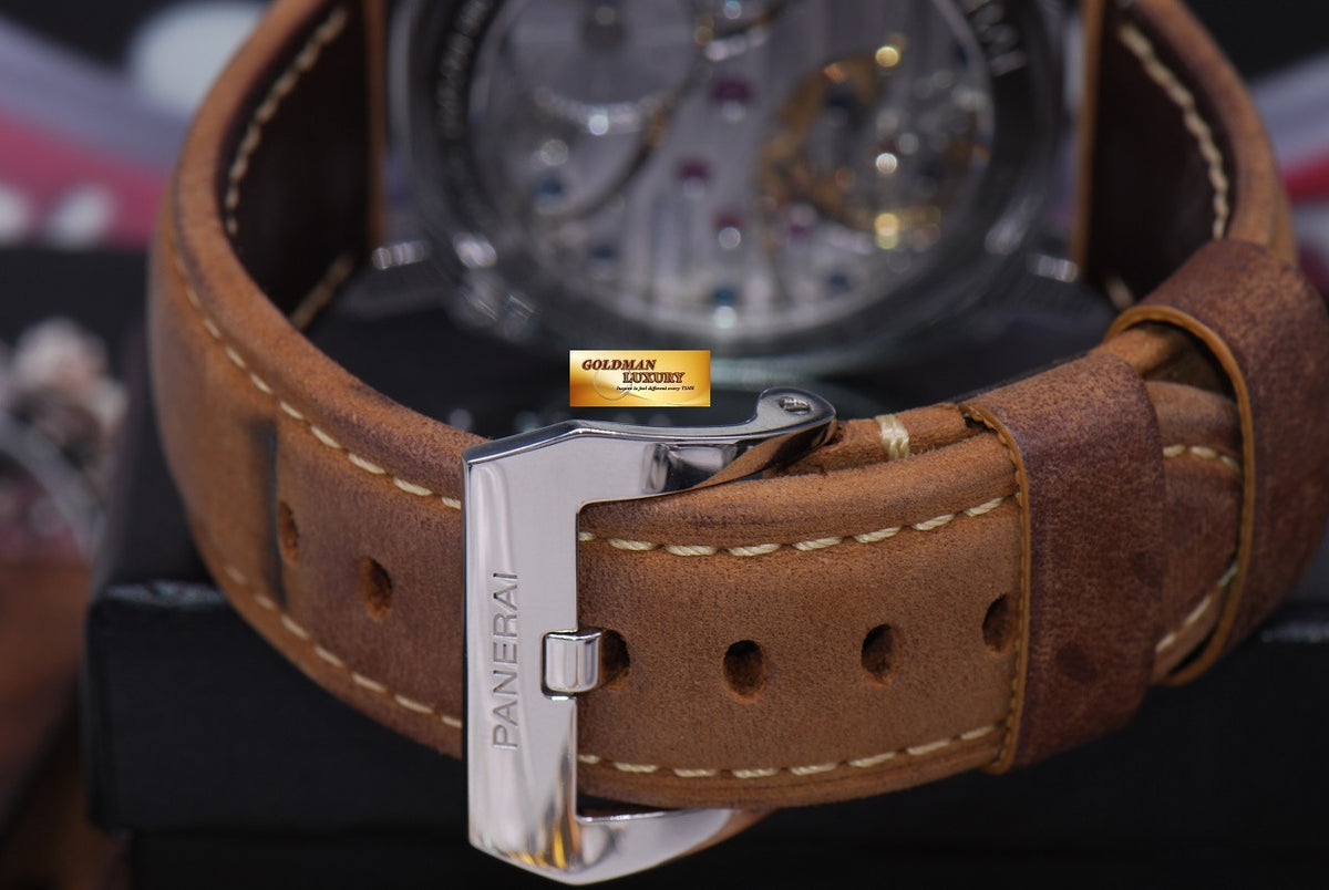 [SOLD] PANERAI LUMINOR 44mm MANUAL PAM 114 (MINT)