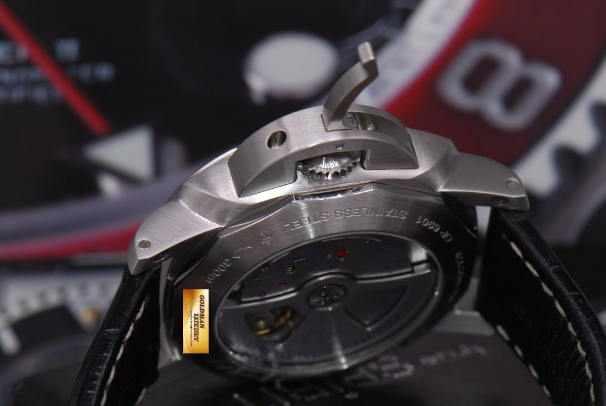 [SOLD] PANERAI LUMINOR 1950 GMT PAM 320 AUTOMATIC (MINT)