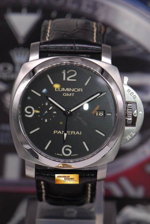 [SOLD] PANERAI LUMINOR 1950 GMT PAM 320 AUTOMATIC (MINT)