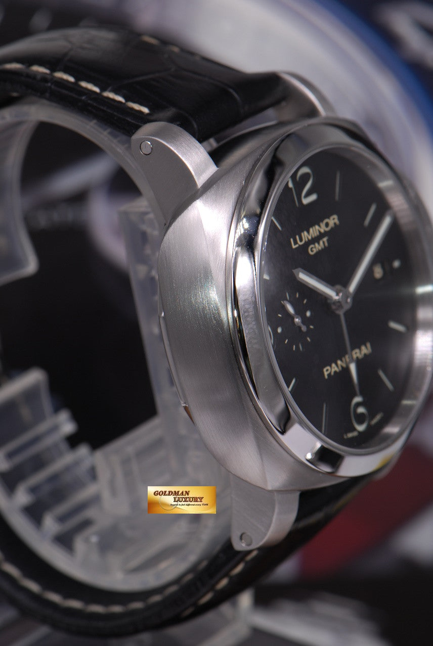 [SOLD] PANERAI LUMINOR 1950 GMT PAM 320 AUTOMATIC (MINT)