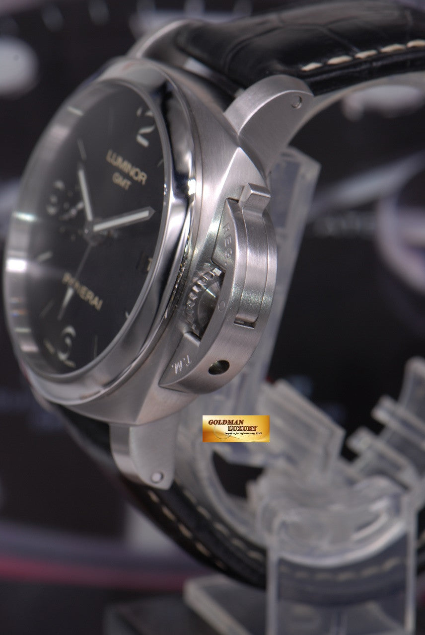 [SOLD] PANERAI LUMINOR 1950 GMT PAM 320 AUTOMATIC (MINT)