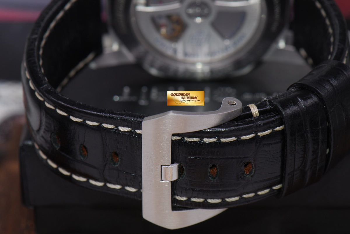 [SOLD] PANERAI LUMINOR 1950 GMT PAM 320 AUTOMATIC (MINT)