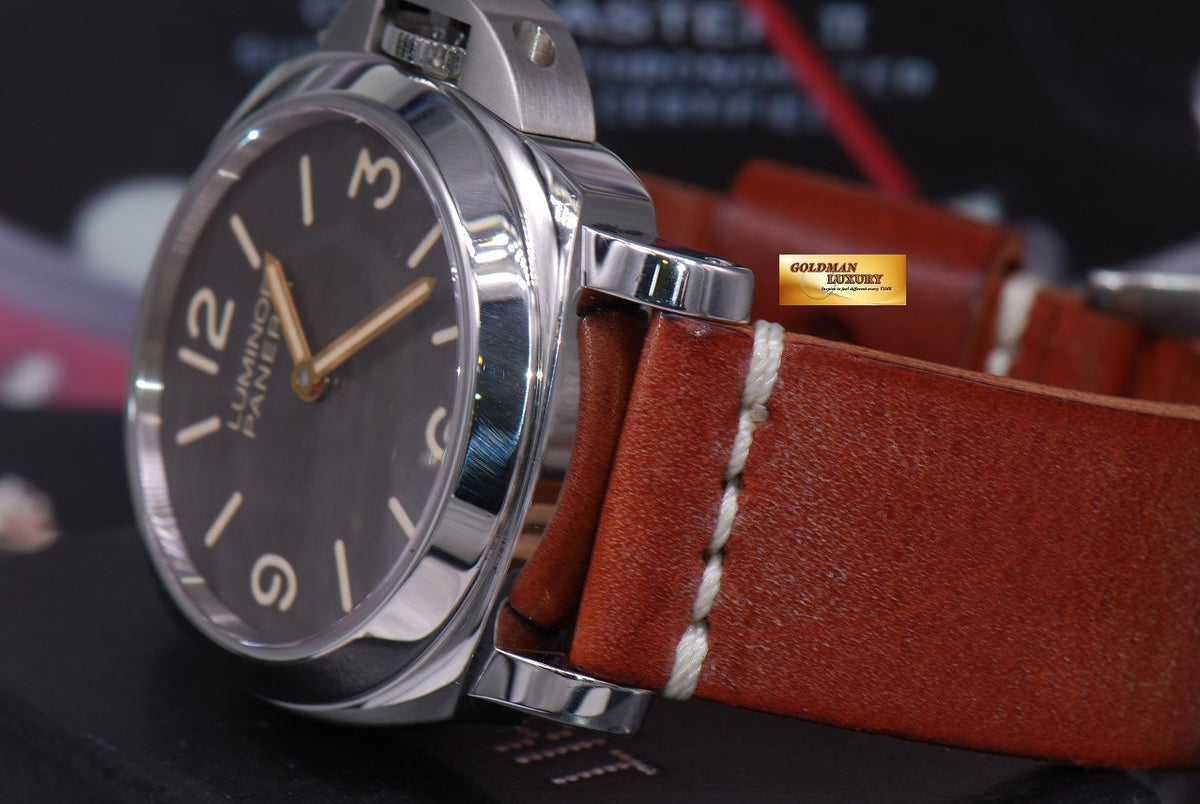 [SOLD] PANERAI LUMINOR BASE TOBACCO DIAL 44mm PAM 390 BOUTIQUE EDITION (MINT)