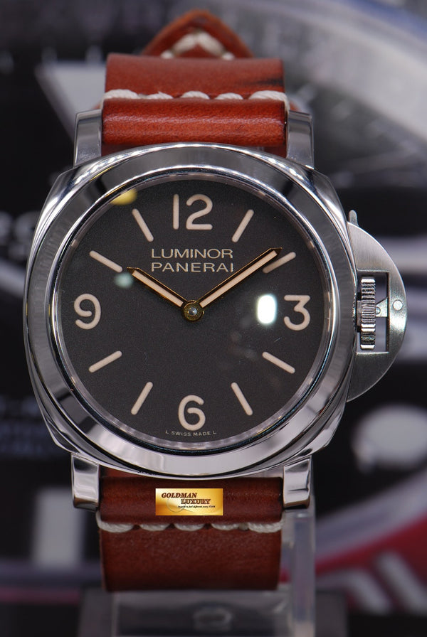 [SOLD] PANERAI LUMINOR BASE TOBACCO DIAL 44mm PAM 390 BOUTIQUE EDITION (MINT)