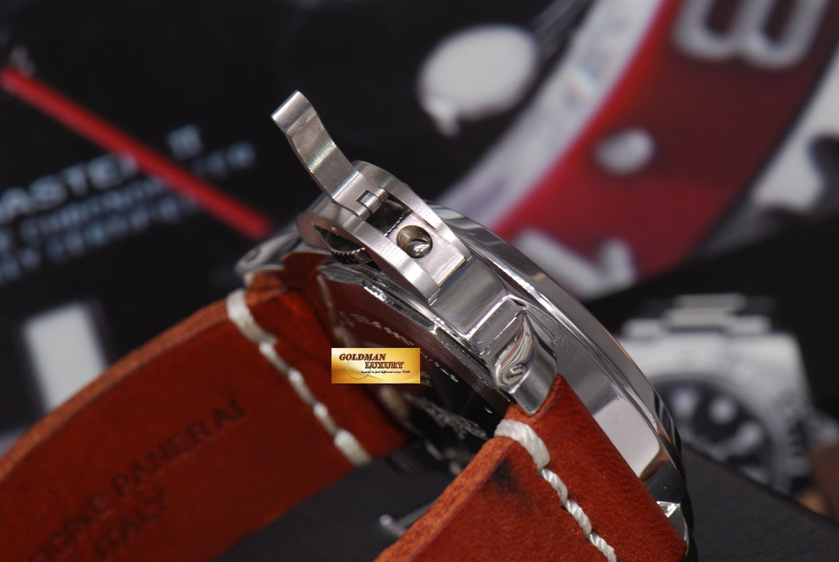 [SOLD] PANERAI LUMINOR BASE TOBACCO DIAL 44mm PAM 390 BOUTIQUE EDITION (MINT)