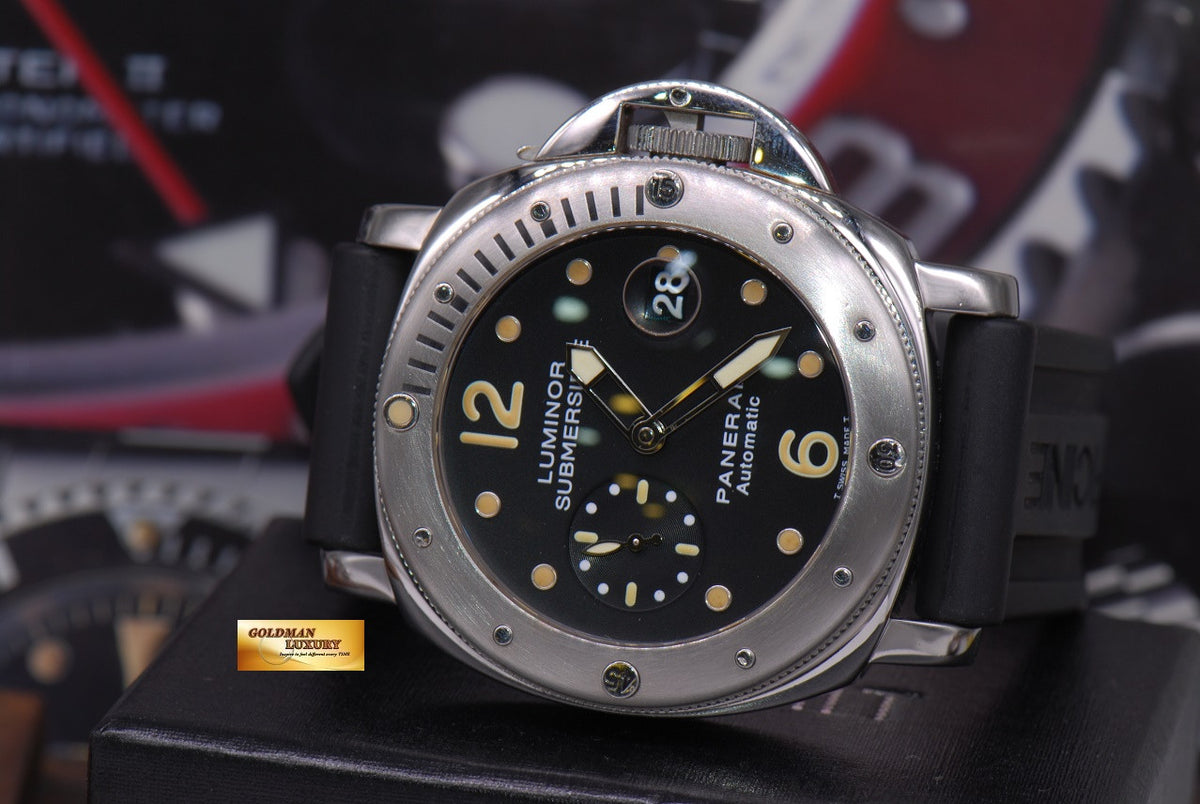 [SOLD] PANERAI LUMINOR SUBMERSIBLE PAM 24 AUTOMATIC (MINT)