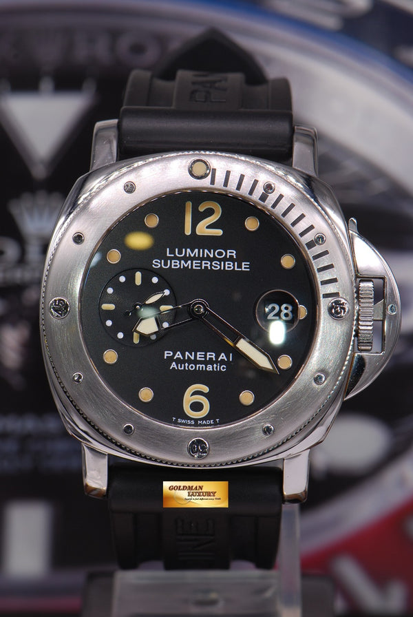 [SOLD] PANERAI LUMINOR SUBMERSIBLE PAM 24 AUTOMATIC (MINT)