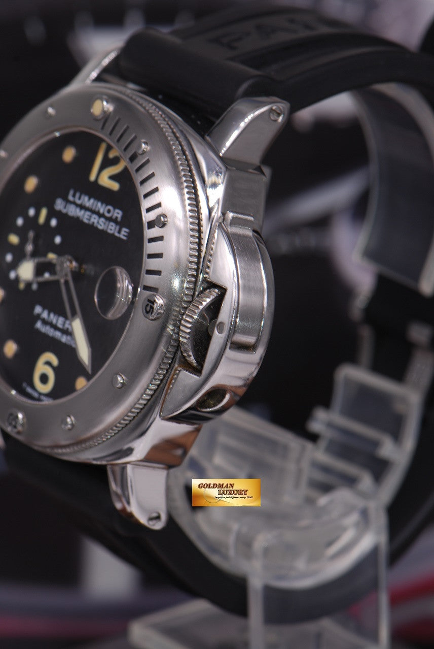 [SOLD] PANERAI LUMINOR SUBMERSIBLE PAM 24 AUTOMATIC (MINT)