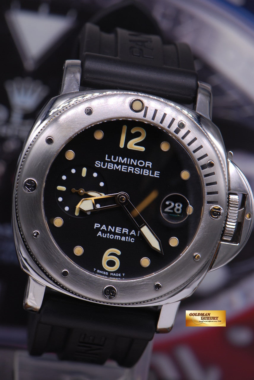 [SOLD] PANERAI LUMINOR SUBMERSIBLE PAM 24 AUTOMATIC (MINT)