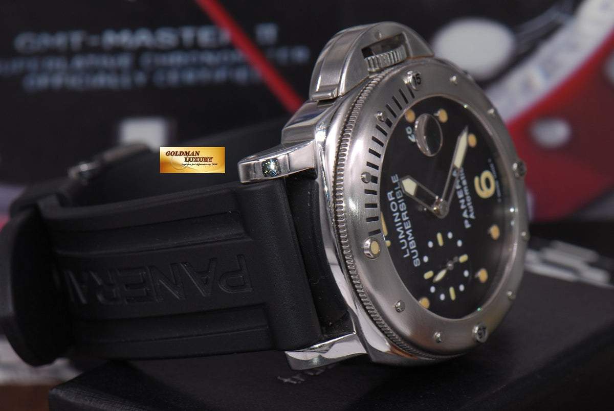 [SOLD] PANERAI LUMINOR SUBMERSIBLE PAM 24 AUTOMATIC (MINT)
