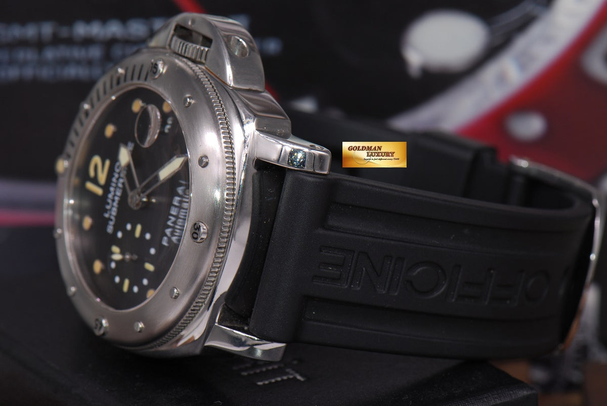 [SOLD] PANERAI LUMINOR SUBMERSIBLE PAM 24 AUTOMATIC (MINT)