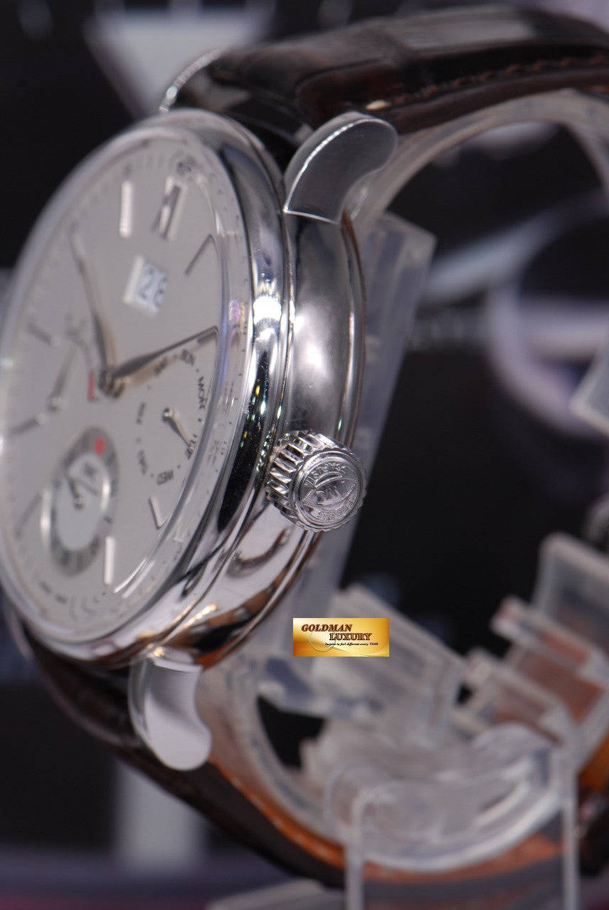 [SOLD] IWC PORTOFINO 8 DAYS POWER RESERVE BIG DATE 45mm MANUAL WINDING WHITE (MINT)