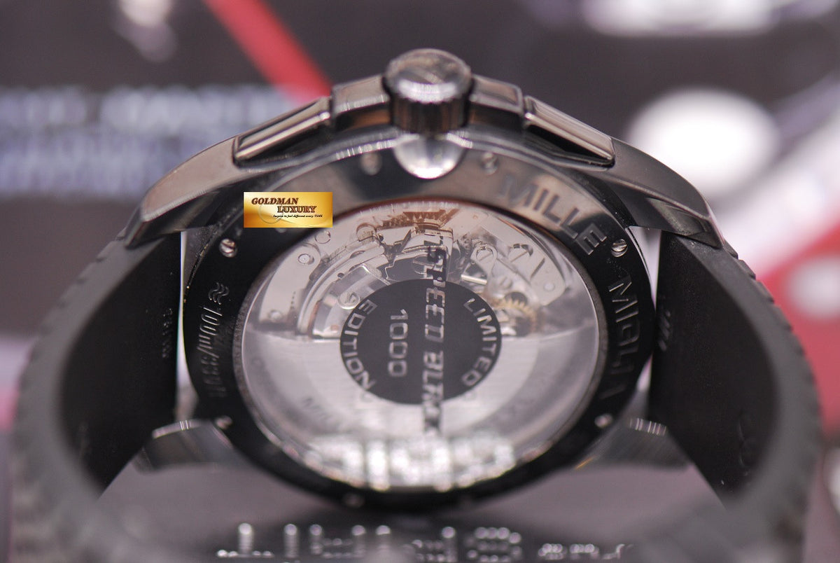 [SOLD] CHOPARD MILLE MIGLIA GTXL “SPEED BLACK” CHRONOGRAPH 44mm 1000 LIMITED EDITION (LNIB)