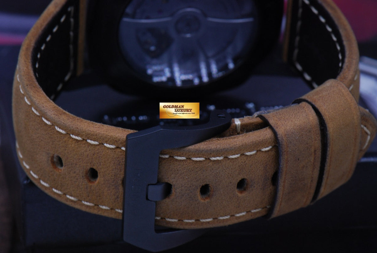 [SOLD] PANERAI LUMINOR GMT CERAMICA PAM 441 AUTOMATIC (MINT)