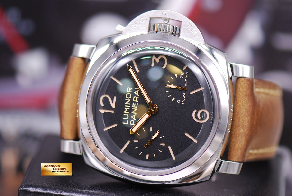 [SOLD] PANERAI LUMINOR 1950 POWER RESERVE 47mm MANUAL PAM 423 (NEAR MINT)