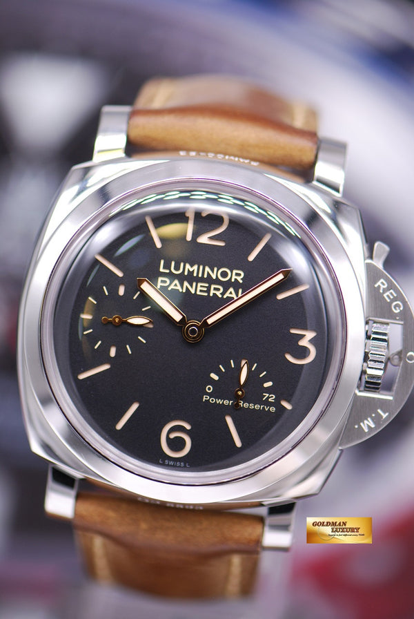 [SOLD] PANERAI LUMINOR 1950 POWER RESERVE 47mm MANUAL PAM 423 (NEAR MINT)