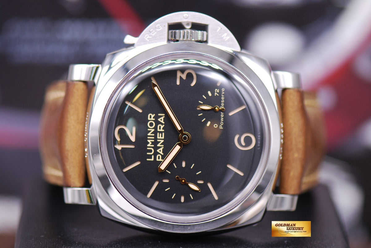 [SOLD] PANERAI LUMINOR 1950 POWER RESERVE 47mm MANUAL PAM 423 (NEAR MINT)