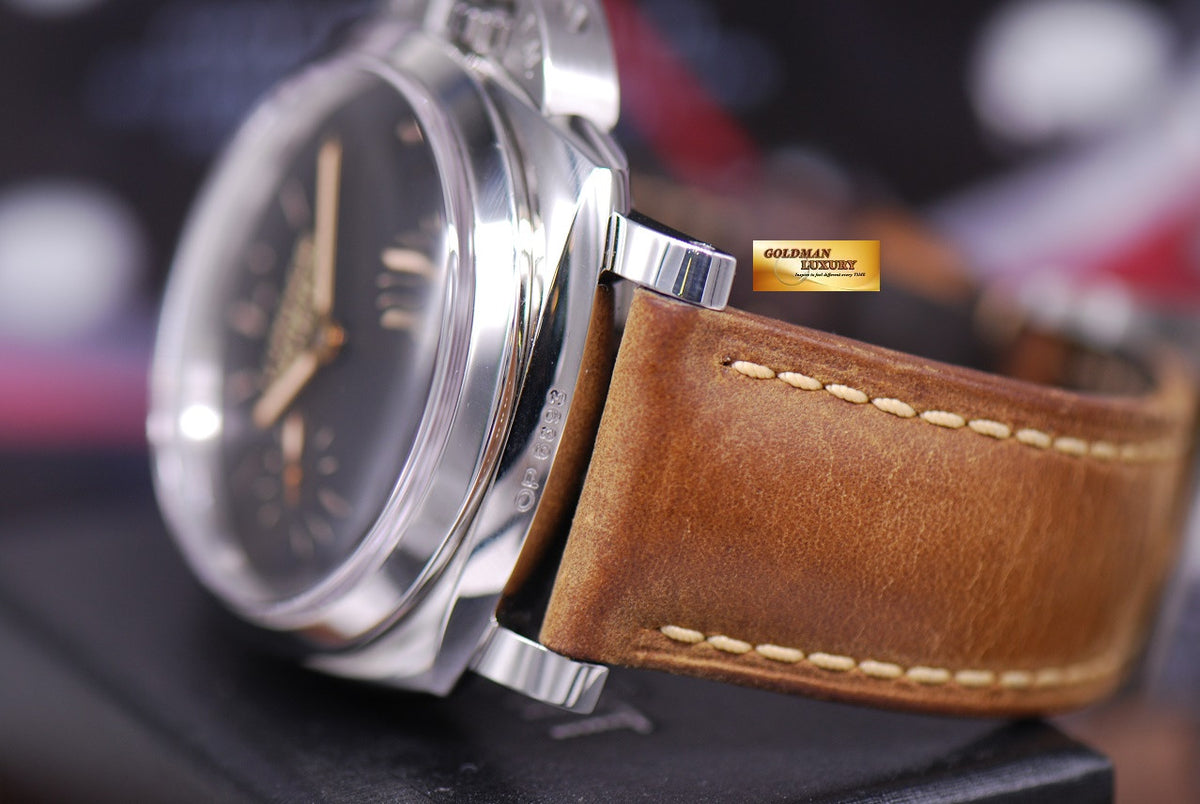 [SOLD] PANERAI LUMINOR 1950 POWER RESERVE 47mm MANUAL PAM 423 (NEAR MINT)