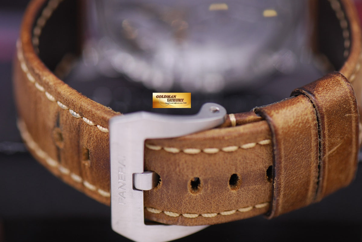 [SOLD] PANERAI LUMINOR 1950 POWER RESERVE 47mm MANUAL PAM 423 (NEAR MINT)