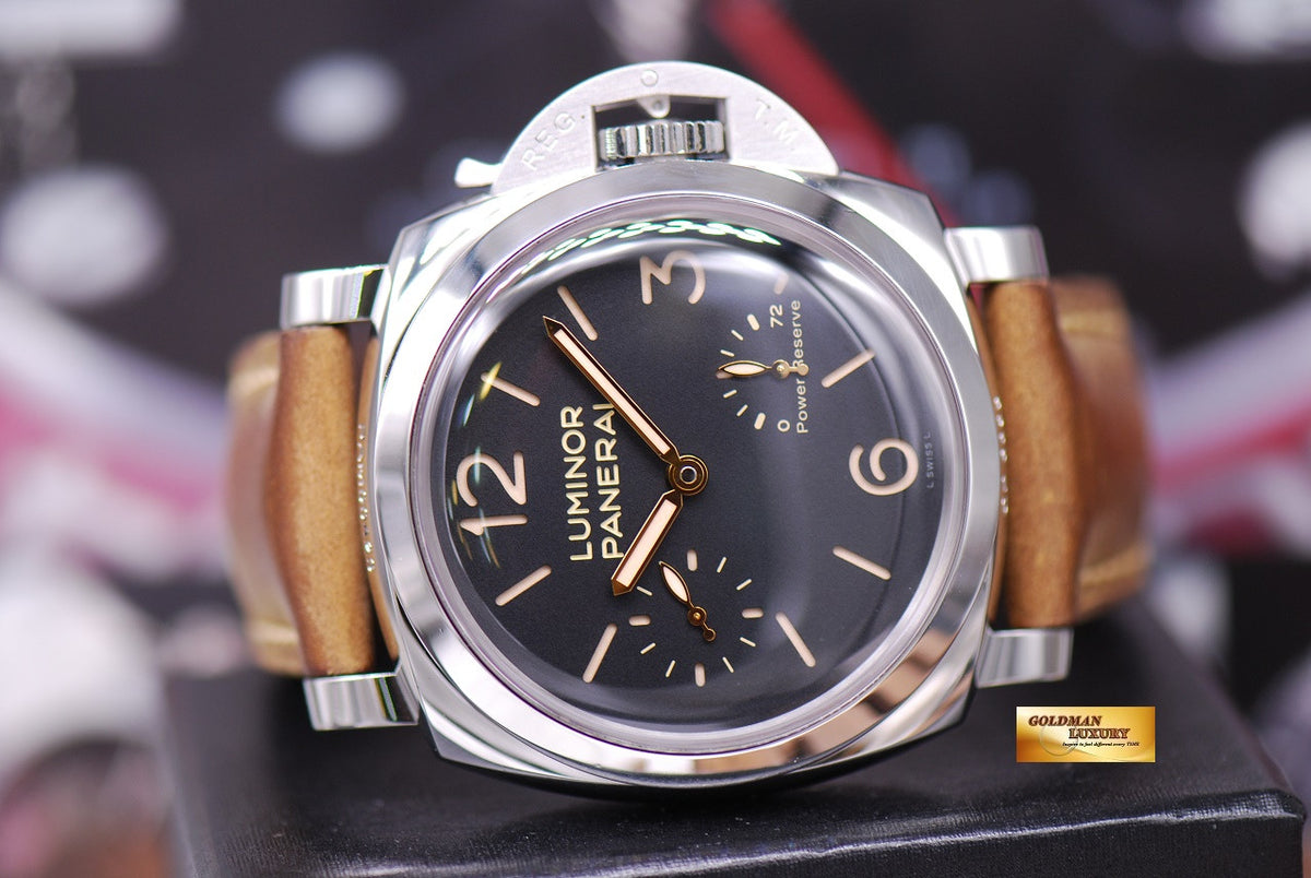 [SOLD] PANERAI LUMINOR 1950 POWER RESERVE 47mm MANUAL PAM 423 (NEAR MINT)