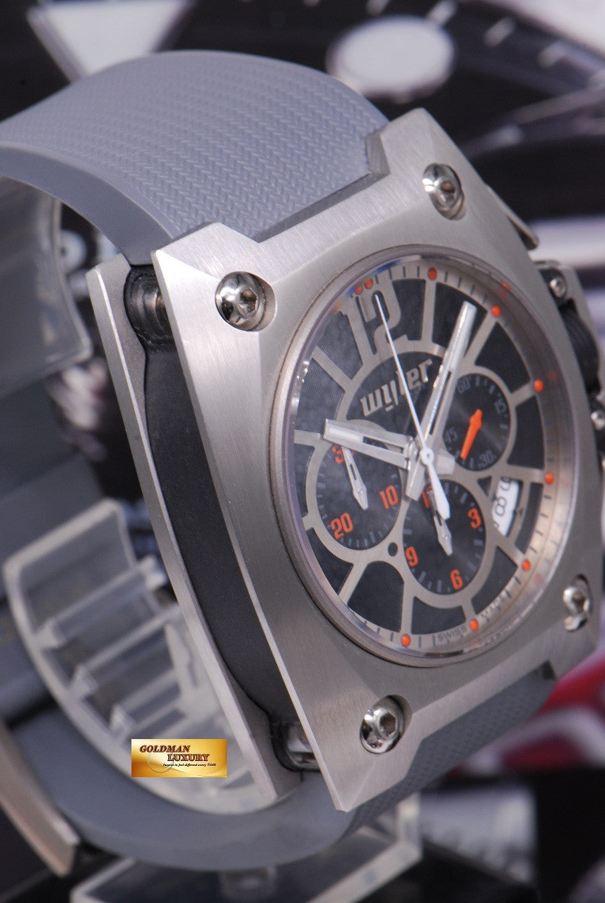 [SOLD] WYLER CONCEPT CHRONOGRAPH 44mm AUTOMATIC Ref : 100.4 (MINT)