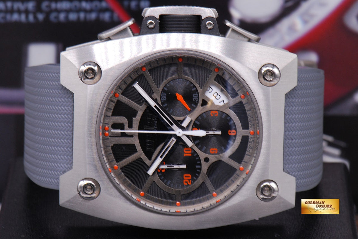 [SOLD] WYLER CONCEPT CHRONOGRAPH 44mm AUTOMATIC Ref : 100.4 (MINT)