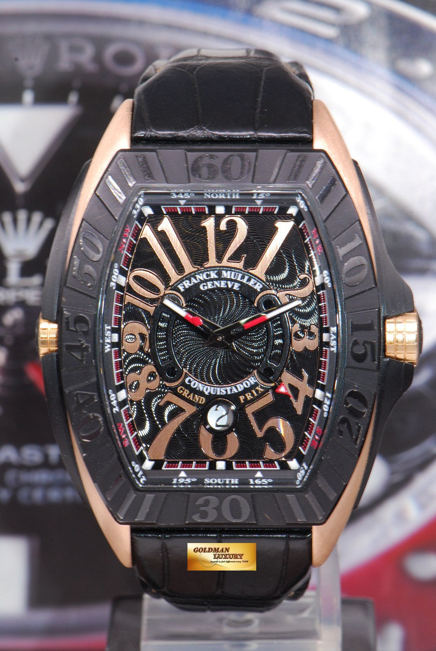 [SOLD] FRANCK MULLER GRAND PRIX ROSE GOLD AUTOMATIC 9900 SC GP (MINT)