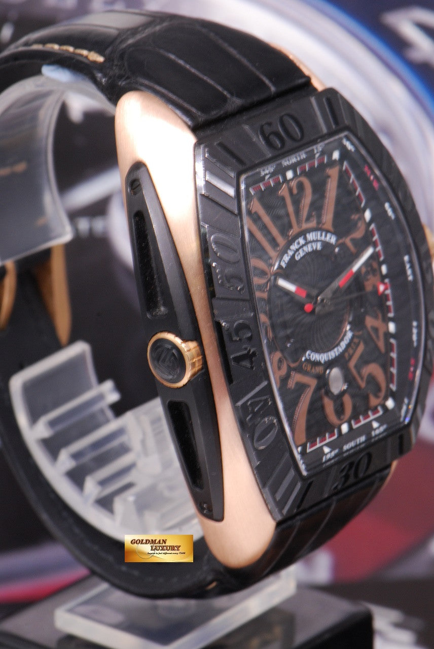 [SOLD] FRANCK MULLER GRAND PRIX ROSE GOLD AUTOMATIC 9900 SC GP (MINT)