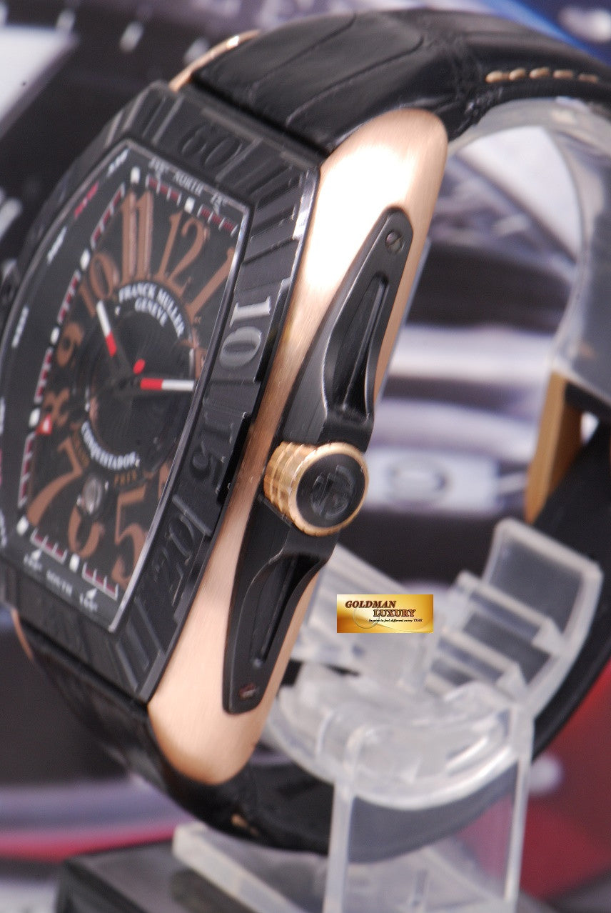 [SOLD] FRANCK MULLER GRAND PRIX ROSE GOLD AUTOMATIC 9900 SC GP (MINT)