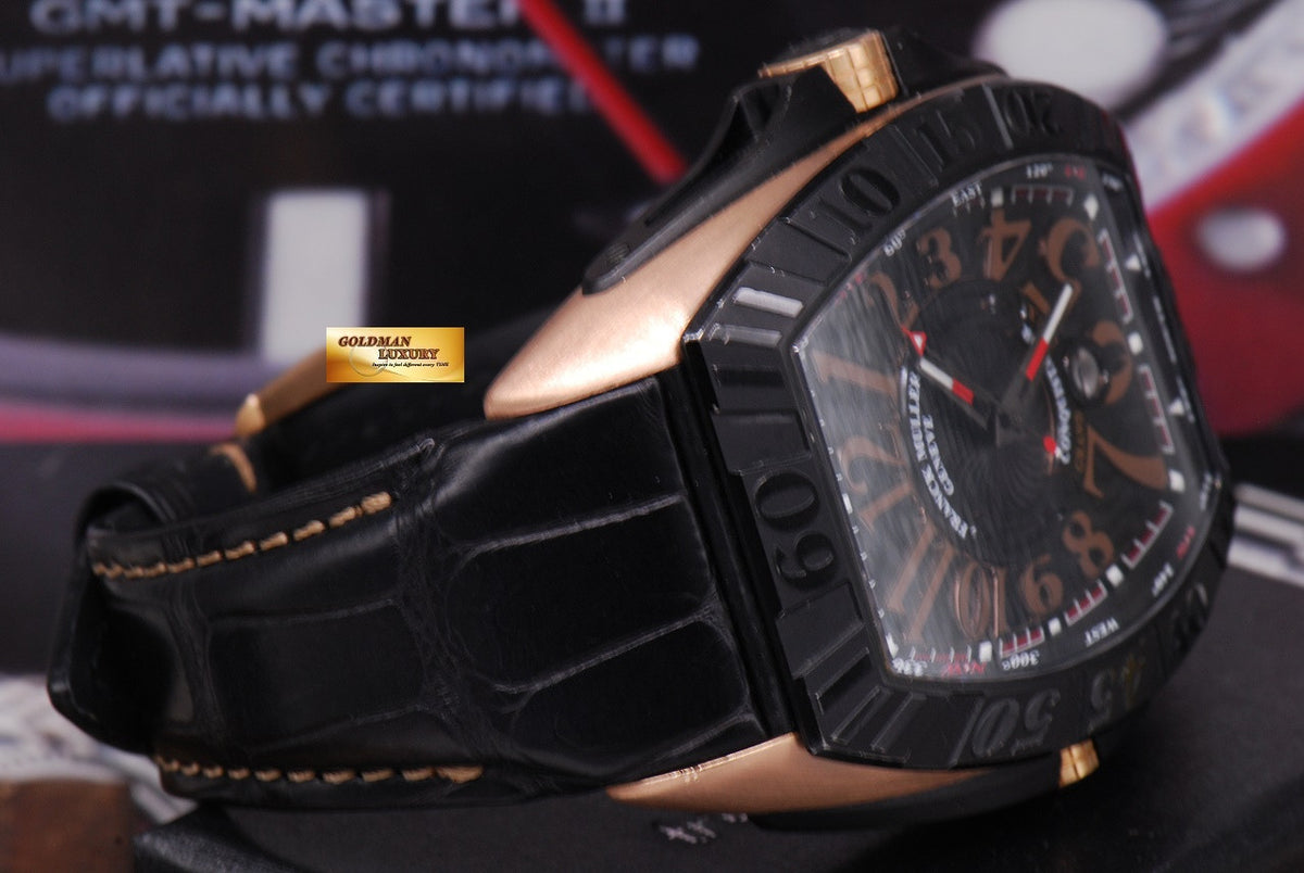 [SOLD] FRANCK MULLER GRAND PRIX ROSE GOLD AUTOMATIC 9900 SC GP (MINT)