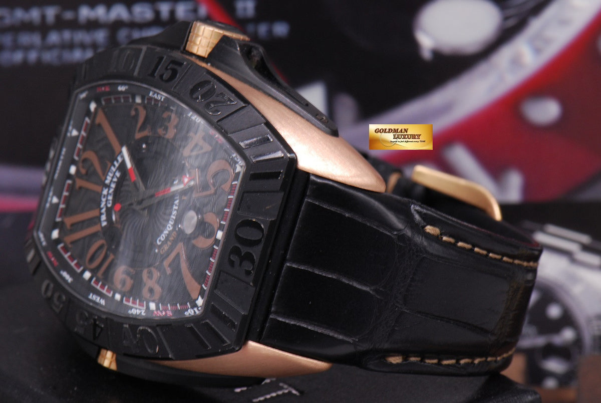 [SOLD] FRANCK MULLER GRAND PRIX ROSE GOLD AUTOMATIC 9900 SC GP (MINT)