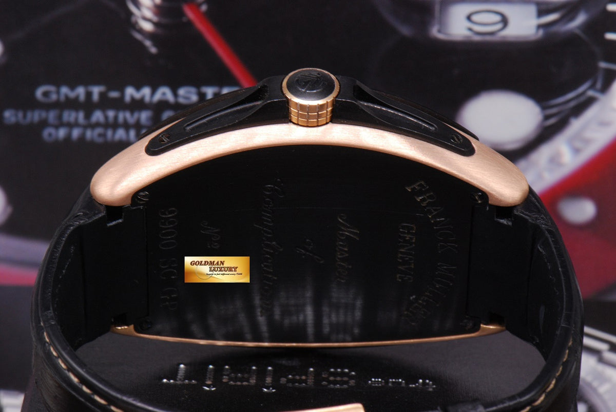 [SOLD] FRANCK MULLER GRAND PRIX ROSE GOLD AUTOMATIC 9900 SC GP (MINT)