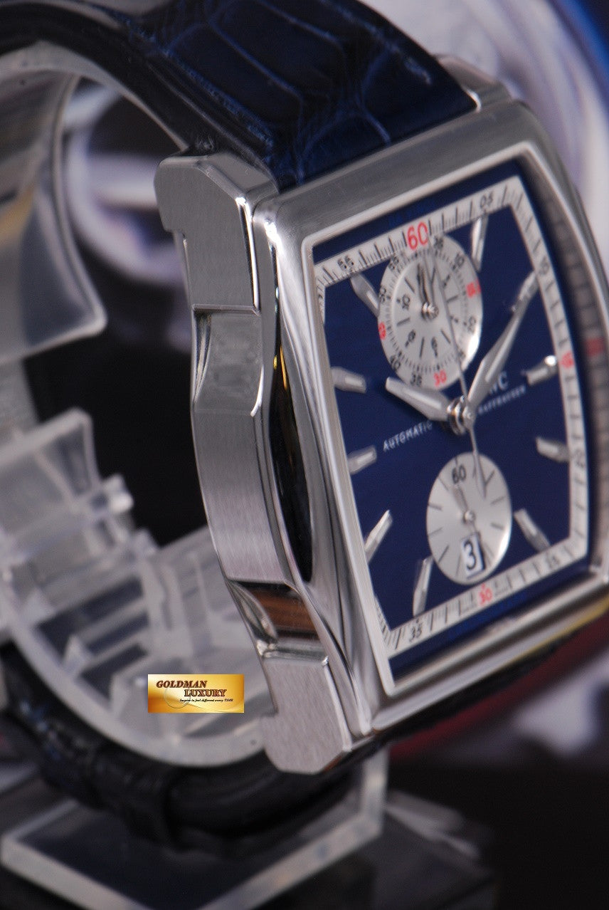 [SOLD] IWC DA VINCI LAUREUS CHRONOGRAPH “SPORT FOR GOOD FOUNDATION” AUTOMATIC BLUE (MINT)