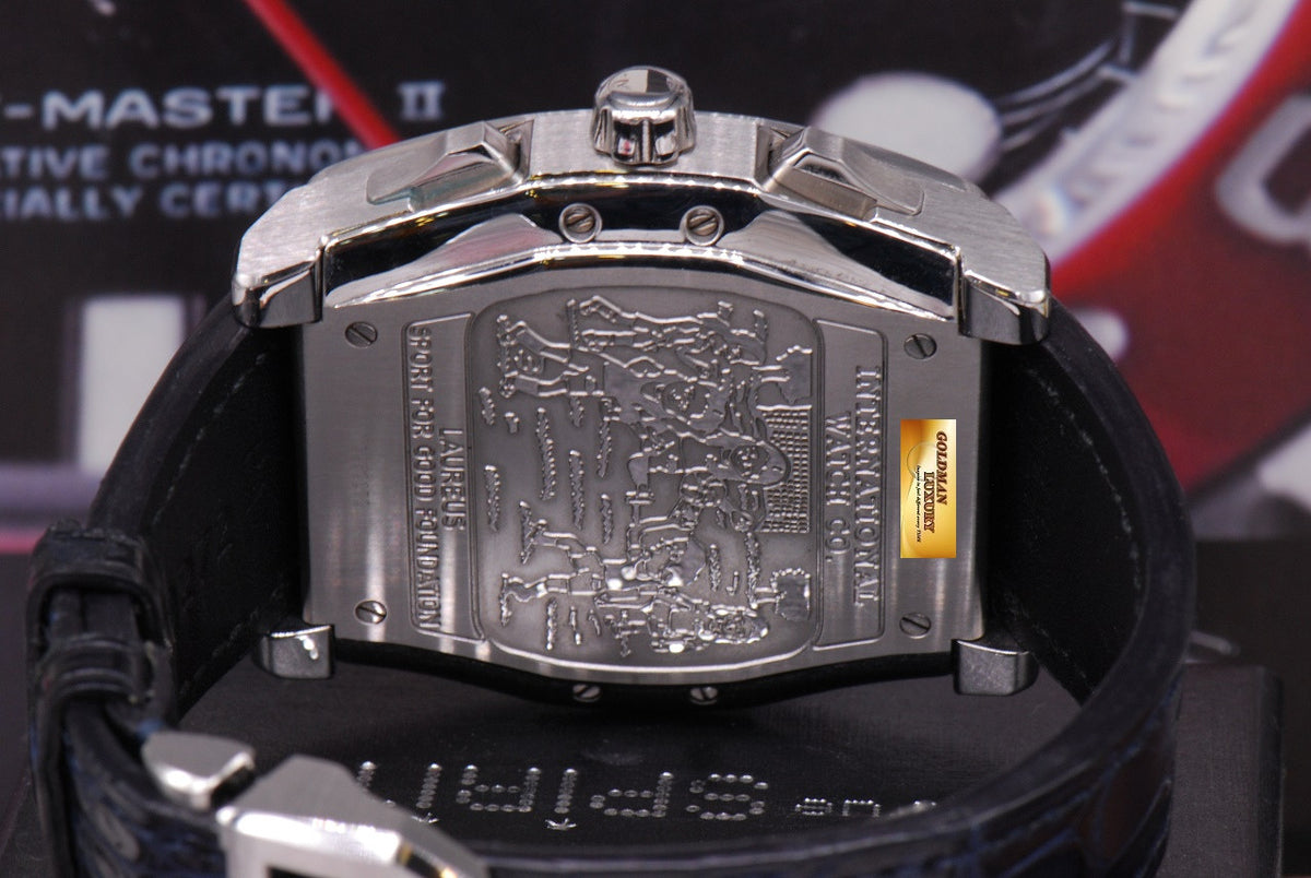 [SOLD] IWC DA VINCI LAUREUS CHRONOGRAPH “SPORT FOR GOOD FOUNDATION” AUTOMATIC BLUE (MINT)