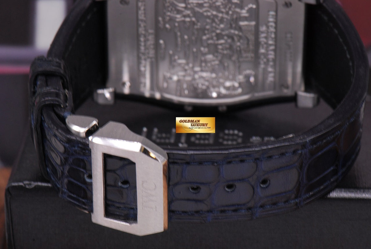 [SOLD] IWC DA VINCI LAUREUS CHRONOGRAPH “SPORT FOR GOOD FOUNDATION” AUTOMATIC BLUE (MINT)